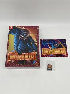 Bite The Bullet Collector’s Edition Nintendo Switch mit Patch Cart SLG Neu - Bild 1 von 9