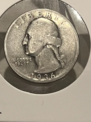 1936-D Washington Quarter Cover