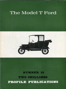The Model T Ford Profile Publications no.13 - Picture 1 of 1