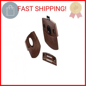RV Designer H531, Privacy Latch, Brown, Interior Hardware - Picture 1 of 2