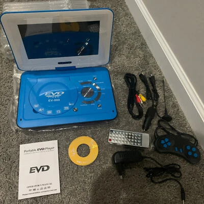 10.8 Inch Portable DVD/SD/USB/FM Player With Rotate Screen Foto 1 de 4