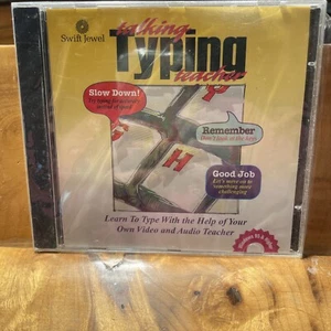 Talking Typing Teacher (CD-ROM, Microsoft Windows 95) Sealed New! Rare! - Picture 1 of 2