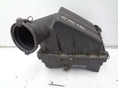 98-05 Mercedes ML430 W163 Air Intake Cleaner Filter Box Assembly OEM AK2110264 - Image 1 of 4
