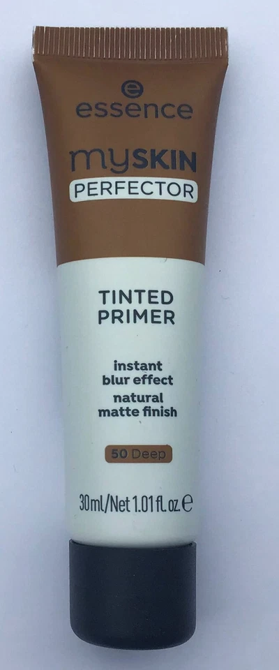 LOT OF (2) Essence My Skin Perfector Tinted Primer #50 DEEP FREE SHIPPING!!!!!!! - Image 1 of 1