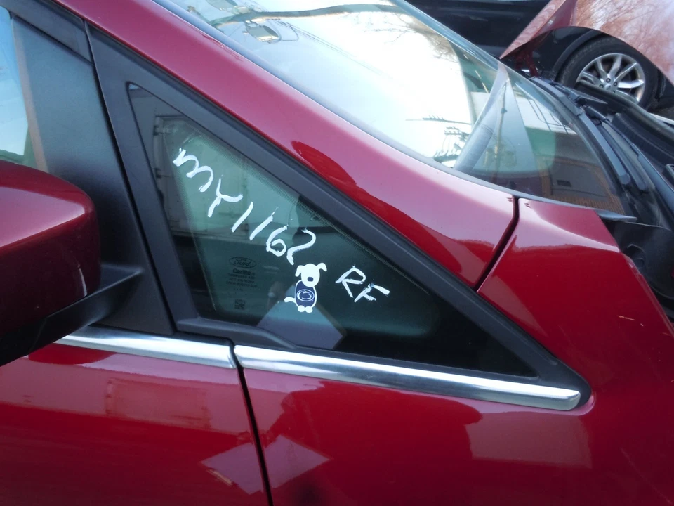 Ford C-Max 2013 13 delantero pilar esquina vidrio pasajero derecho OEM Foto 1 de 1