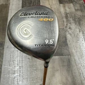 Cleveland Launcher 460cc Driver 9.5* Launcher Gold 65g S Flex w/ Headcover - Picture 1 of 14