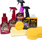 Classic Wash & Wax Kit, Car Cleaning Kit with Car Wash Soap and Wax, Includes Ot