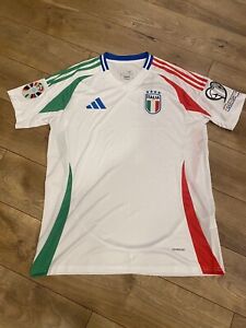 Italy National Team Away Euro 2024 Jersey Large