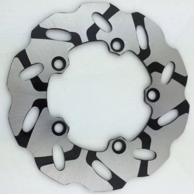 Nuevos discos de freno traseros de rotor para Yamaha YZF-R1 2004-2011 R6 2003-2010 R6S 2006-09 Foto 1 de 3