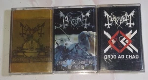 mayhem cassette (take all) - Picture 1 of 13