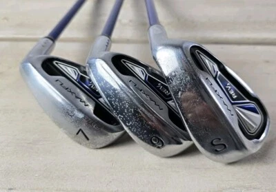 Palos de golf Maxfli Rev3 Jr hierros ligeros 7,9,S para diestros Foto 1 de 4