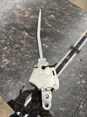 1964-66 PONTIAC GTO HURST ROUND BAR 4-SPEED SHIFTER REBUILT NICE OEM ORIGINAL - Image 1 of 4