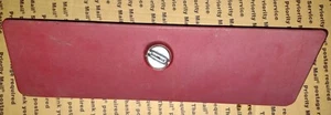 73-77 Chevelle Malibu El Camino Glovebox Door Red Maroon Glove Door - Picture 1 of 3