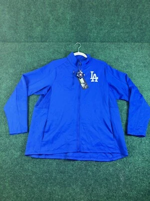Antigua Los Angeles Dodgers Women’s Blue Generation Light Weight Jacket Size 2XL - Image 1 of 4