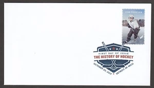 US 5252 History of Hockey Modern DCP FDC 2017 - Picture 1 of 1