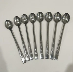 Hull Gata Iced Tea Spoons, Set Of 9 - Picture 1 of 6