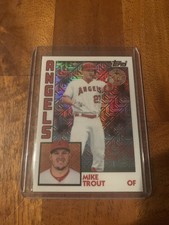 2019 Atualização Topps Mike Trout Cromado