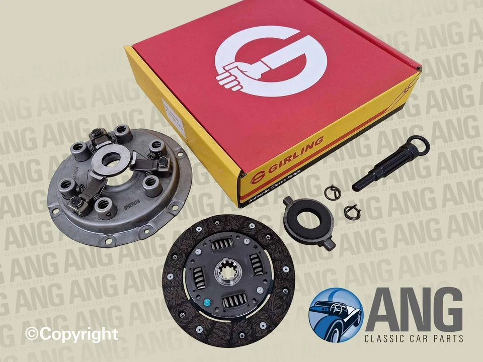 MORRIS MINOR 1000 (1952-1962) GIRLING 3-PIECE CLUTCH KIT & TOOL (HK9704) - Image 1 of 1