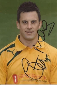 NOTTINGHAMSHIRE * STEVEN MULLANEY SIGNED 6x4 PORTRAIT PHOTO+COA - Picture 1 of 1