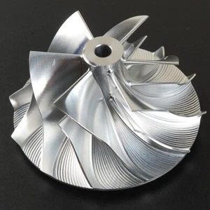 6+6 Compressor Billet Wheel For GARRET Audi GT15-25 Q7 44.5 / 60mm - Picture 1 of 4