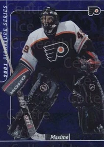 2000-01 BAP Signature Series Spring Expo Sapphire #277 Maxime Ouellet - Picture 1 of 1