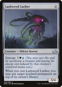 Magic the Gathering (mtg): EMN: Lashweed Lurker - Foil - Picture 1 of 1