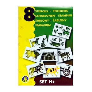 Blopens Schablonen Set H Bauernhof - Bild 1 von 1