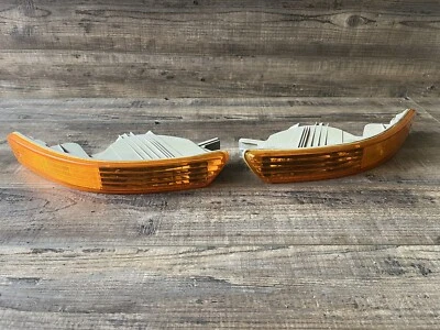 Luces de estacionamiento delanteras Acura Integra 94-97 - señales de giro - ámbar OEM Foto 1 de 2