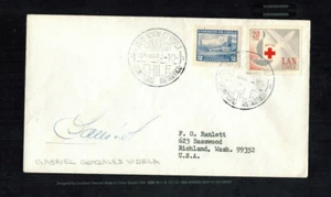 A-1115**CHILE ANTARCTIC 1964 GONZALES BASE CANCEL COVER TO RICHLAND, WASHINGTON - Picture 1 of 2