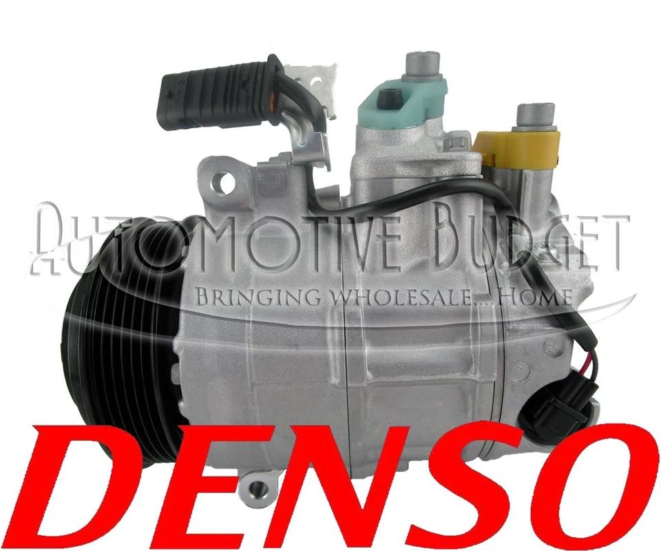 A/C Compressor w/Clutch for Mercedes Benz SL63 AMG 2013-2019 - NEW OEM - Image 1 of 1