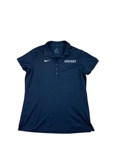 Camisa polo de golf para mujer Kentucky Wildcats Nike Dri Fit manga corta talla XL - Imagen 1 de 3
