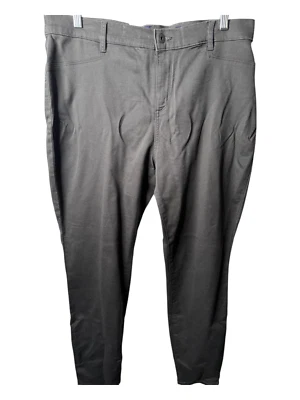 Gap Charcoal Stretch Skinny Pants Size 16 New - Image 1 of 4