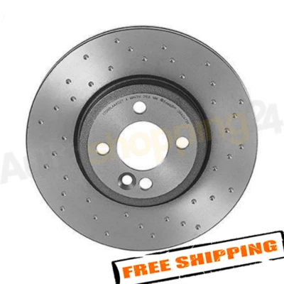 Rotor de freno de disco delantero Brembo 09.A047.3X 294 mm para Mini Cooper S 2007-2015 Foto 1 de 3