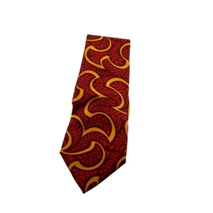 Holiday & Brown London Special Re-Edition Neu mit Etikett rot und orange Seidenkrawatte Krawatte - Bild 1 von 6