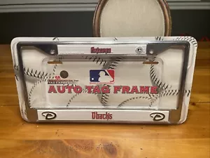 1 Arizona Diamondbacks Chrome Automobile License Plate Frame - Picture 1 of 4