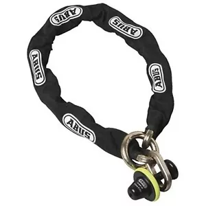 Motorrad Diebstahlsicherung Kette ABUS GRANIT 68 VICTORY 12KS BLACK LOOP SCHWARZ - Bild 1 von 1