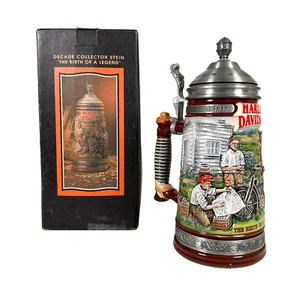 1993 Harley-Davidson Collector Stein "The Birth of a Legend" #1420/3000 w/ Box - Picture 1 of 17