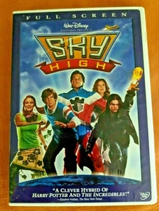 Sky High DVD Full Screen Movie Disney Film PG Family 2005 superheroes - Imagen 1 de 4
