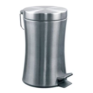 Treteimer Abfalleimer Kosmetikeimer Mülleimer Tretmülleimer Bad Eimer 3 L - Bild 1 von 1
