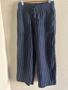 Athleta Linen Pants Size 0 - Picture 1 of 6