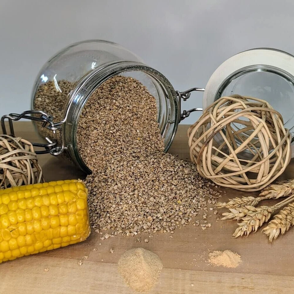 Wachtelkükenfutter "Brösel" 4 kg Aufzuchtfutter für Küken von Wachteln ab Tag 1 - Bild 1 von 1