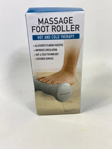Rodillo de masaje para pies FormFit - Terapia de frío y calor - Gris/gris - Nuevo en caja - Imagen 1 de 4