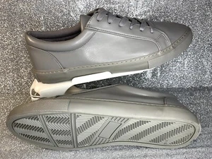 ASOS Design Lace Up Sneaker Tennis Shoes Gray Athletic Men’s Size 10 - Picture 1 of 6
