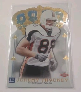 2002 Pacific Crown Royale Jeremy Shockey Rookie RC #193 - Bild 1 von 2