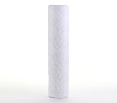 String Wound Water Filter Whole House Well Commercial BB Size 4.5" x 20", 20 μm - Image 1 of 3