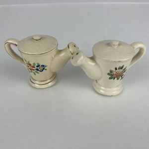 Vintage 1950s Garden  Water Can Salt and Pepper Shakers, Made in Japan - Picture 1 of 7