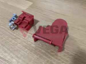 Battery Terminal Cover Set (2-piece) to suit Nissan Silvia S14 / S15, 180SX, Sky - Picture 1 of 4