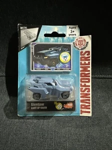 Transformers Robots in Disguise Car Light up Racer Stongarm Small Metal Sealed - Picture 1 of 5