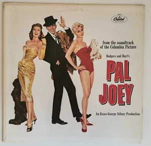 LP OST PAL JOEY /LA BLONDE OU LA ROUSSE (RODGERS & HART) - Imagen 1 de 3
