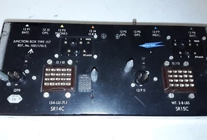 RAF. 10 D 17815 JUNCTION BOX TYPE 157 - Picture 1 of 3